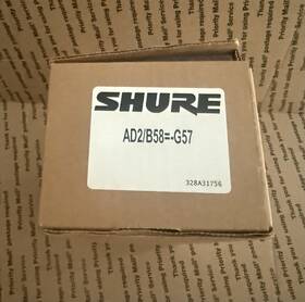 B87a-g57 Shure #ad2/b87a-g57 Ad2/b87a G57 Digital Wireless Microphone Transmitter 470 To 616 Mhz