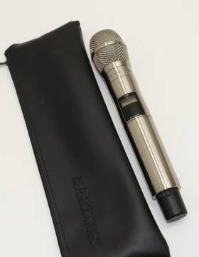 Ksm9-g57 Shure Ad2/ksm9-g57 Ad2/ksm9 Wireless Handheld Microphone Transmitter - Nickel G57 470-616 Mhz