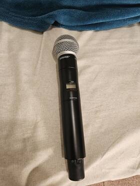 Sm58-rst-02 Shure Ad2/sm58-rst-02 Handheld Microphone Transmitter With Sm58 Capsule - G57