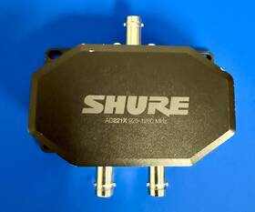 Ad221x Shure Axient Digital Psm Passive Antenna Combiner/splitter 2-way