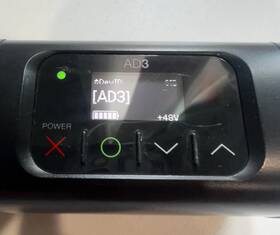 Shure Ad3 -g57 Plug-on Wireless Transmitter Band G57