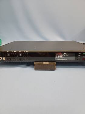 Ad4dusa Shure Axient Digital Ad4d Two-channel Wireless Receiver Band A Working