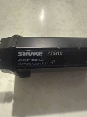 Ad610 Shure Showlink Access Point