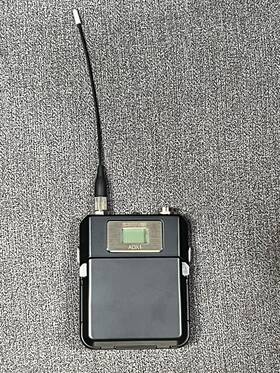 Ta4m Shure Adx1 Axient Digitalbodypack Wireless G57 470 - 616 Mhz