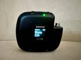 Lemo3 Shure Adx1m Axient Micro Bodypack Wireless Transmitter G57 470 - 616 Mhz