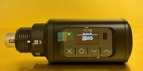 Adx3 Shure K54 Axient Digital Plug-on Transmitter With Showlink