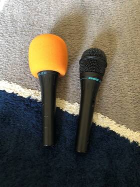 Auxshbg2.1 Shure Bg 2.1 Dynamic Low Z Vocal Switched Microphone And 2.0 Lot