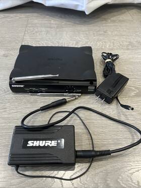 Axb1g-ce Shure Wireless Guitar Transmitter And Receiver Axr4n Diversity