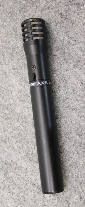 Axs-4 Shure Small Capsule Cardioid Condenser Instrument Microphone