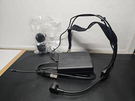 Axu1-te Shure Wh20 Bodypack Transmitter And Headset