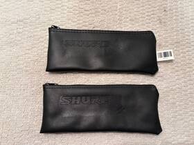 Bags-3 Shure Mic 1/2 X 8-set Of 2-used