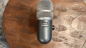 Beta56a-u Shure Beta 56a Supercardioid Dynamic Microphone