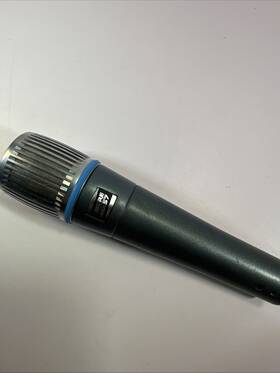 Beta57 Shure Vintage Microphone