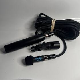 Beta98a Shure Beta98a/c Wired Instrumental Microphone