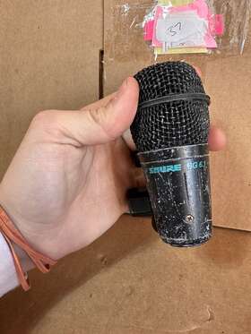Bg6.1 Shure Bg 6.1 Microphone