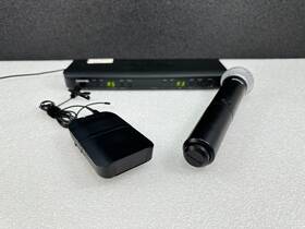 Blx1-h9 Shure Blx-88 Blx2/pg58-h9 Blx88 M15 Dual Wireless Receiver And No Ac Adapter