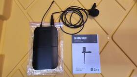 Blx1-h8 Shure Blx1 H8 Wireless Bodypack Transmitter With Lapel Mic 518-542mhz