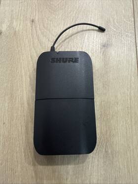 Blx1-h9-rst-29 Shure Wireless Bodypack Microphone Transmitter H9 Band