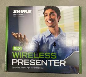 Blx14 Shure Blx14/cvl-ecmic Wireless System With Earset Headset Microphone Tan Mic Package