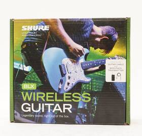 Blx14-j11 Shure Blx14 J11 Frequency Band Wireless Guitar System
