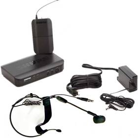 Pga31 Shure Blx14/pga31 New Wireless Headworn Microphone System -band 512 542 Mhz