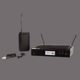 Blx14r-w85m-h10 Shure Wireless Rackmount Presenter System With Wl185m Lavalier Microphone