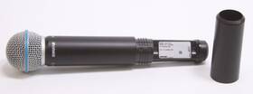 Shure Blx2/b58 -h11 Wireless Transmitter Beta 58a Capsule Band H9 Cracked Bat Cover