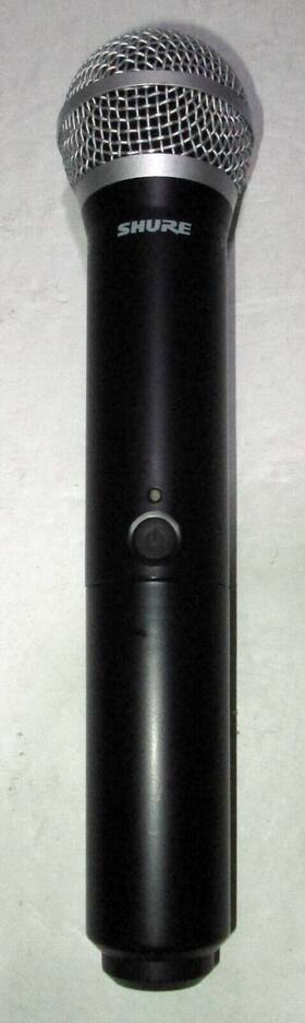 Blx2-k12 Shure 614-638 Mhz Pg58 Wireless Handheld Microphone For Blx4 Blx4r K12