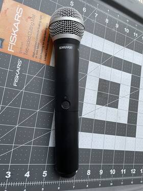 Pg58 Shure Blx2/pg58 -h9 Wireless Handheld Microphone Transmitter - H9 Band