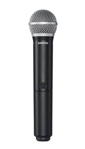 Pg58-h9-rst-17 Shure Blx2/pg58-h9-rst-17 Handheld Microphone Transmitter With Pg58 Mic Capsule