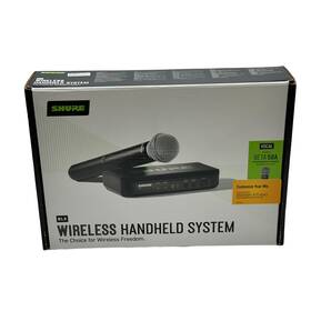 B58-j11 Shure Blx24/b58-j11 Blx24/b58 Wireless Microphone System 14-hour Battery 300ft Works J11 Band