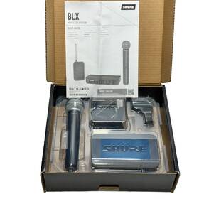 Pg58-h11 Shure Blx24/pg58-h11 Blx24/pg58 Wireless Handheld Microphone 300ft System Vocal H11 Band Works
