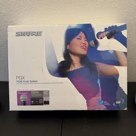 Pg58-h6 Shure Blx24/pg58-h6 Blx24/pg58 H6 Wireless Vocal System Handheld Transmitter Authentic Works