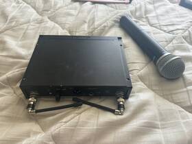 Blx24rb58h10 Shure Rackmountable Handheld Wireless