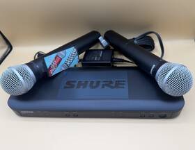 Shure Blx288sm58h11 Wireless Dual Microphone System