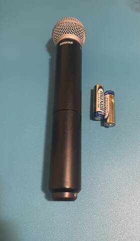 Blx2m19 Shure Blx2 M19- Sm58 Handheld Wireless Microphone 694 - 703 Mhz