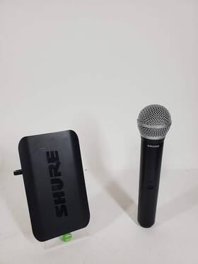 Blx4pg58 Shure Blx4 Receiver And Pg58 Mic
