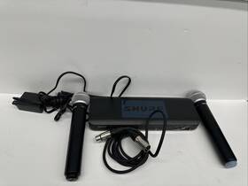 Blx88-j11 Shure Blx88 -j11 Dual Wireless Receiver J11 Band With 2 Microphones