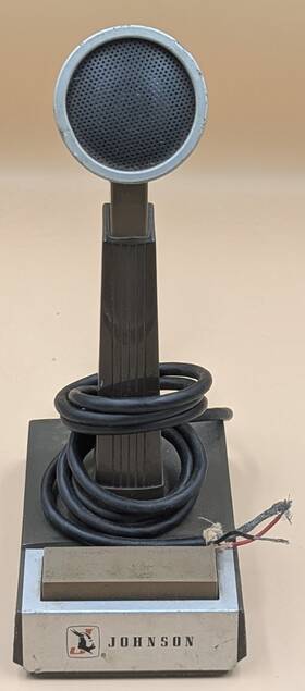 Cm17b Shure Brothers Inc Controlled Magnetic Microphone Model Vintage Untested Usa