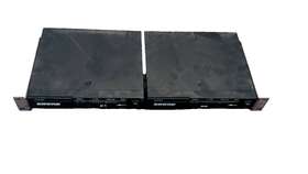 Sc4-cr Shure Brothers Sc4-cq Set Of 2 - And Antenna Ports Wireless Sc4 Receivers