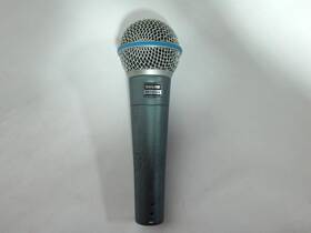 Btea-58a Shure Beta 58a Supercardioid Dynamic Vocal Microphone