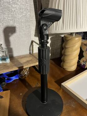 Sh-desktop1 Shure By Gator Sh-desktop 1 Microphone Stand
