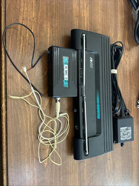 182.200 Shure C1820 Diversity T4v Receiver Mhz T1 Transmitter/mic &/pa