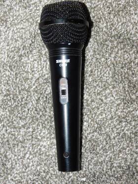 C608 Shure Microphone - Handheld Or Stand