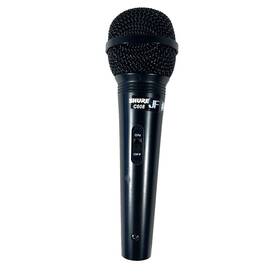 C608a Shure Dynamic Cardioid Microphone Black