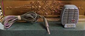 Ca80b Shure Vintage Bell And Howell Harmonica Microphone