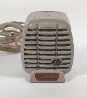 Cr-81a Shure Vintage Microphone Controlled Reluctance Original Works