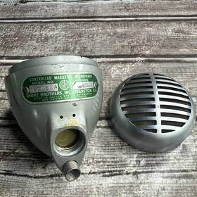 Cr20sla Shure Microphone Head Shell Only For Parts Repair Or Restore Usa