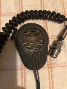 Shure Cr44b Vintage Brothers Controlled Reluctance High Impedance Microphone