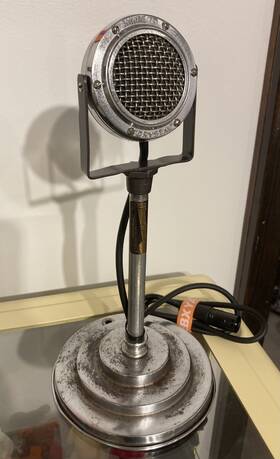 D400 Shure Super Rare Vintage Microphone Revamp Mod With Stand Working..plz Read